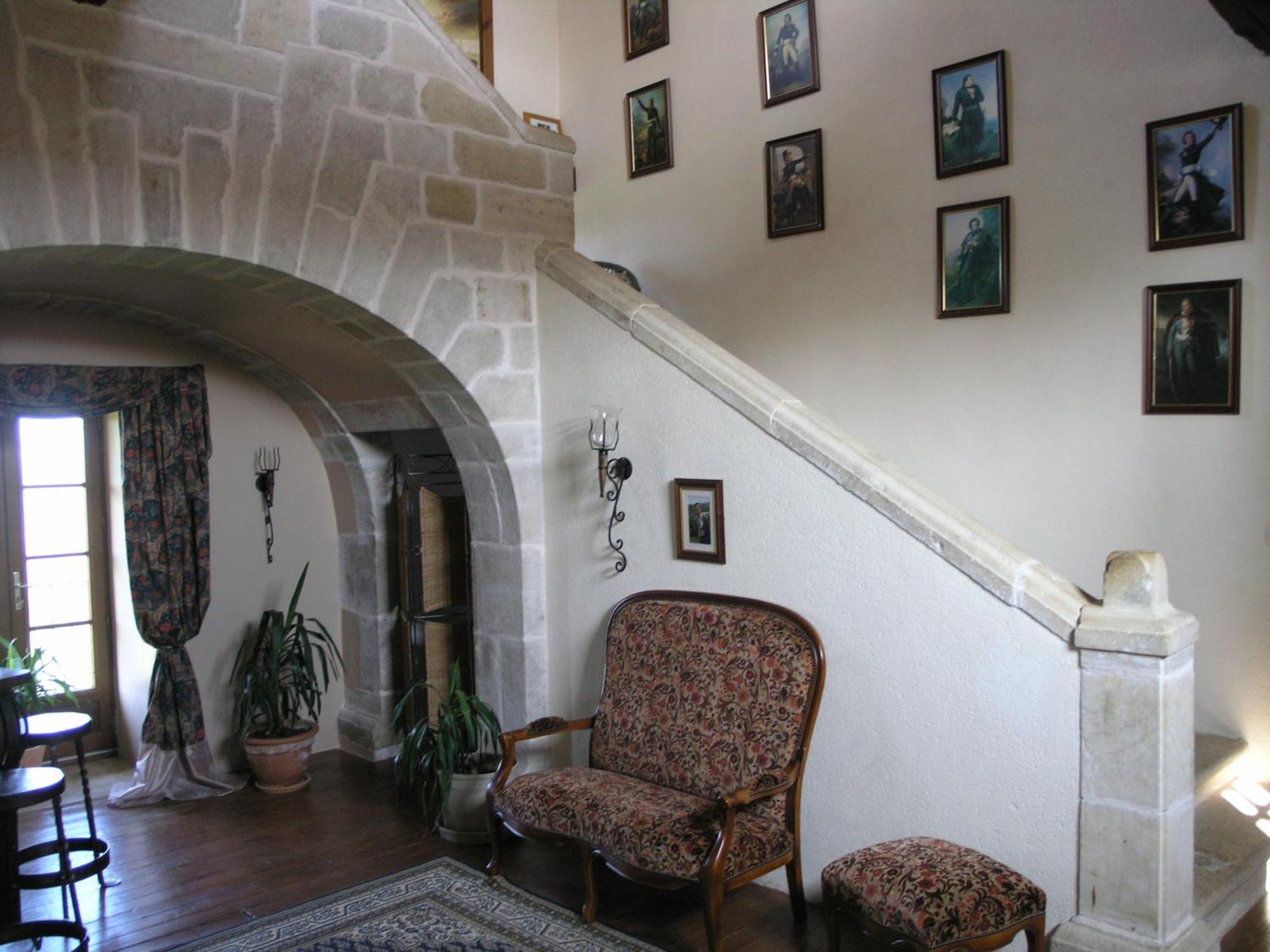 Chambre D'Hote Manoir De La Baudonniere Monsireigne Екстериор снимка