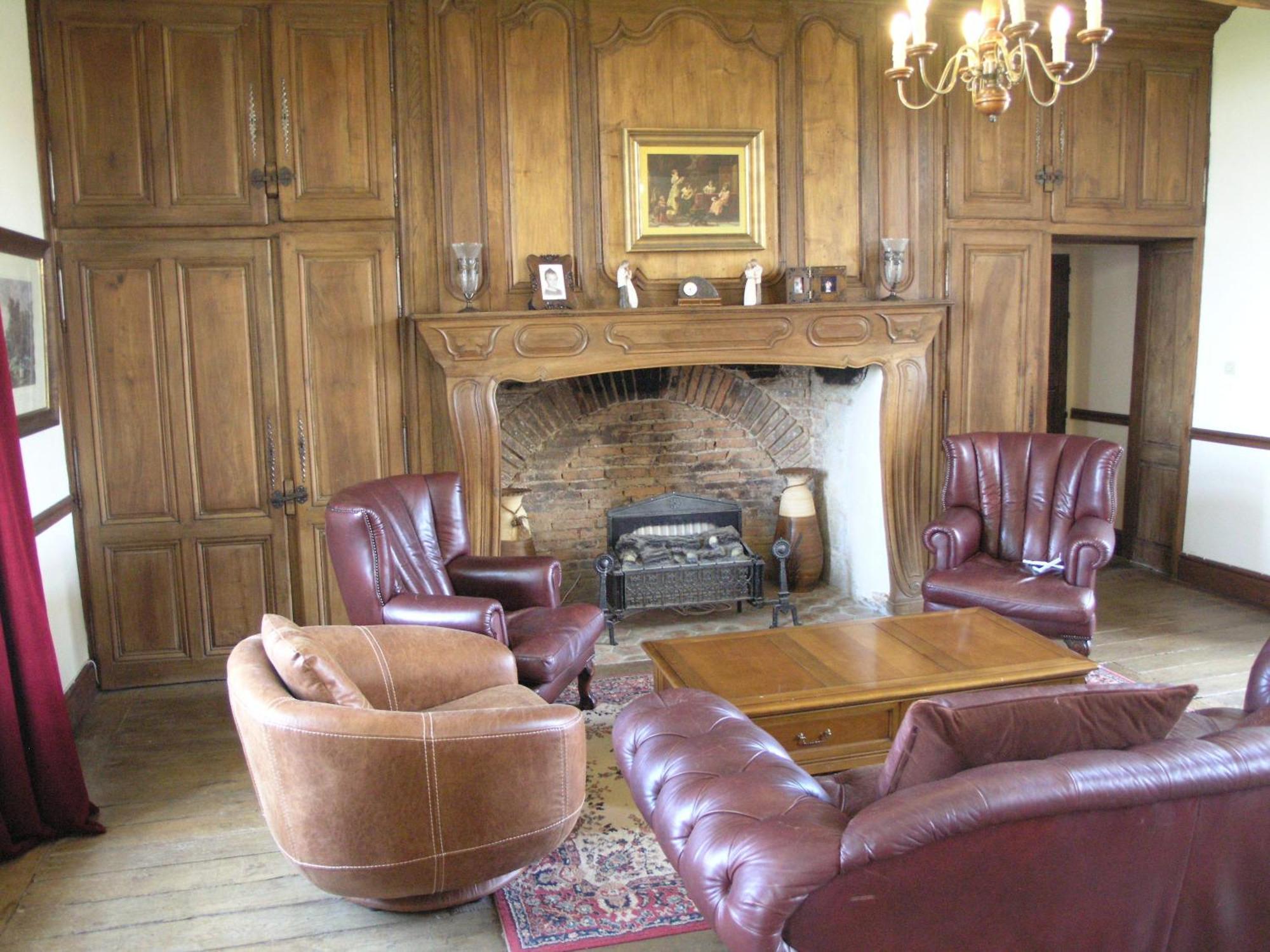 Chambre D'Hote Manoir De La Baudonniere Monsireigne Екстериор снимка