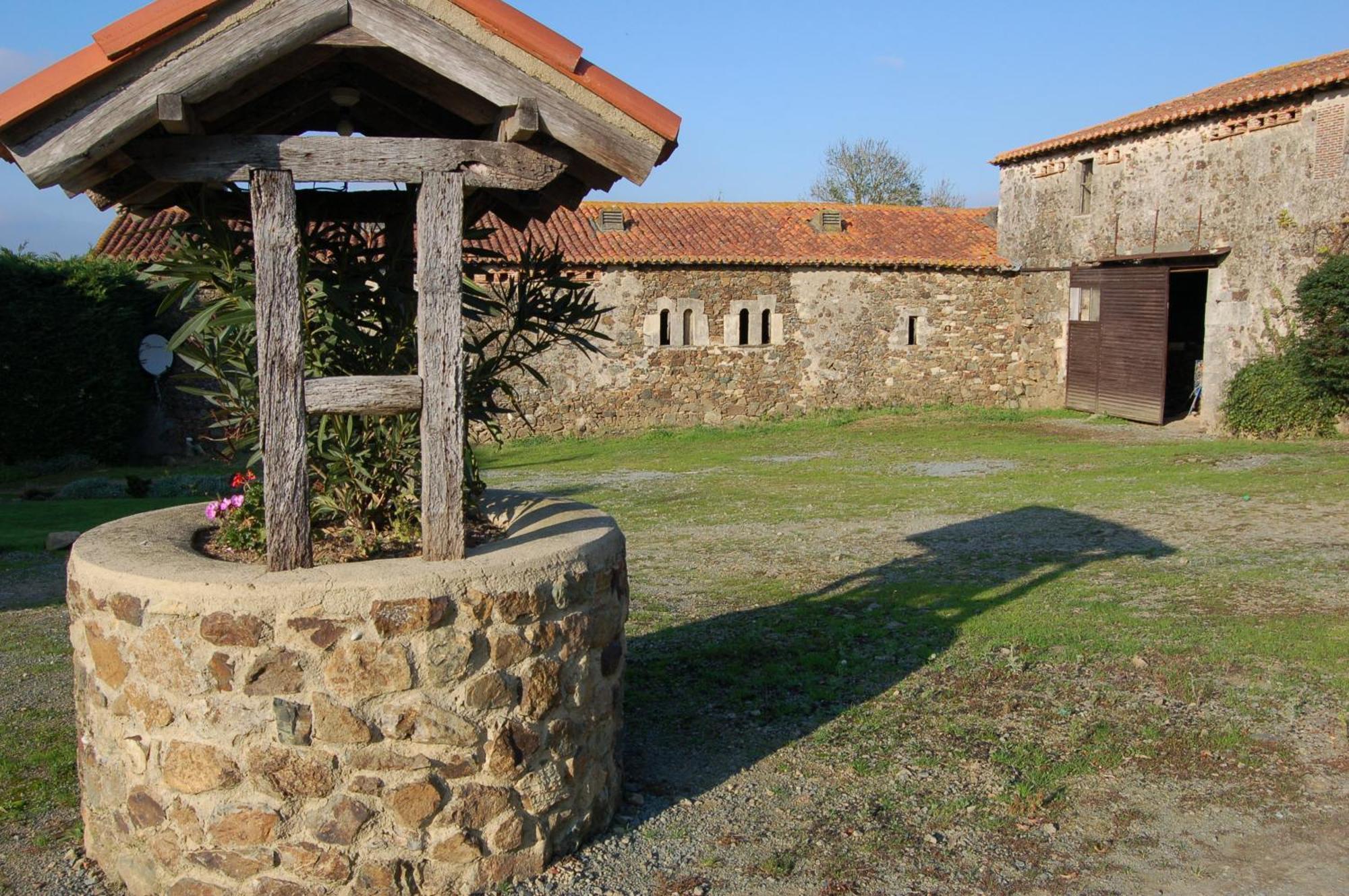 Chambre D'Hote Manoir De La Baudonniere Monsireigne Екстериор снимка