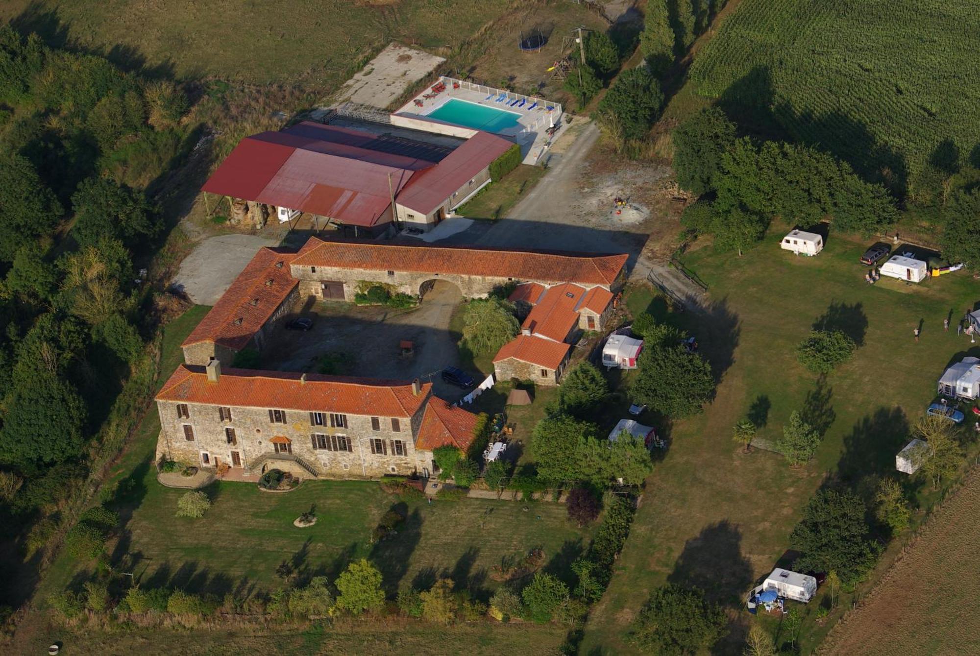 Chambre D'Hote Manoir De La Baudonniere Monsireigne Екстериор снимка