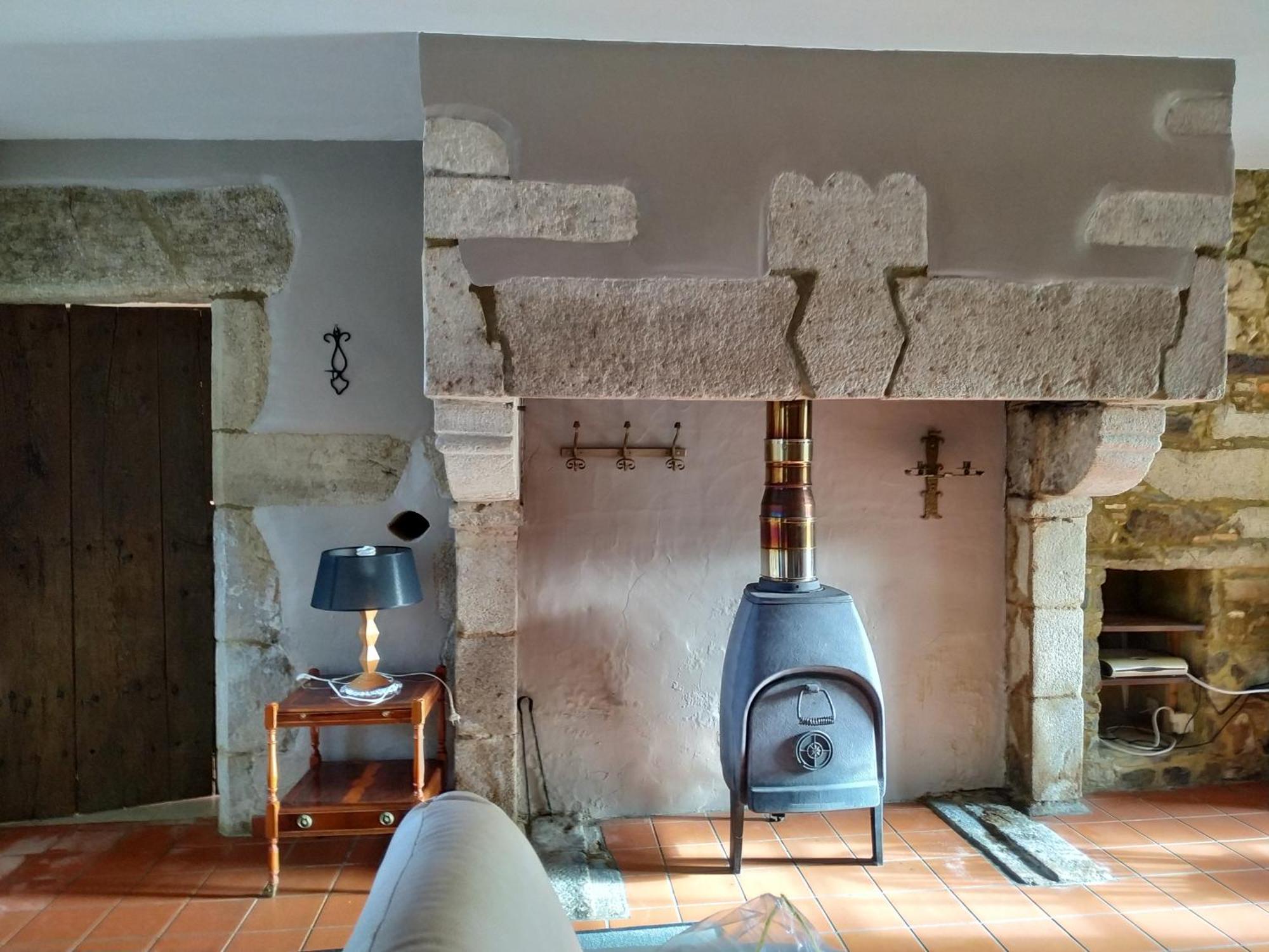 Chambre D'Hote Manoir De La Baudonniere Monsireigne Стая снимка