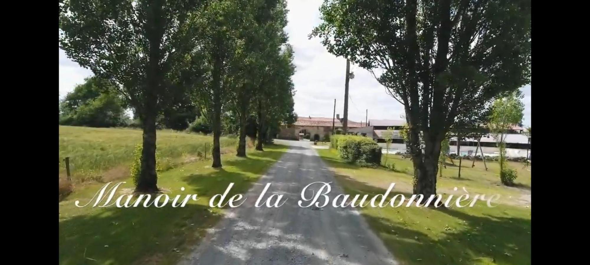 Chambre D'Hote Manoir De La Baudonniere Monsireigne Екстериор снимка