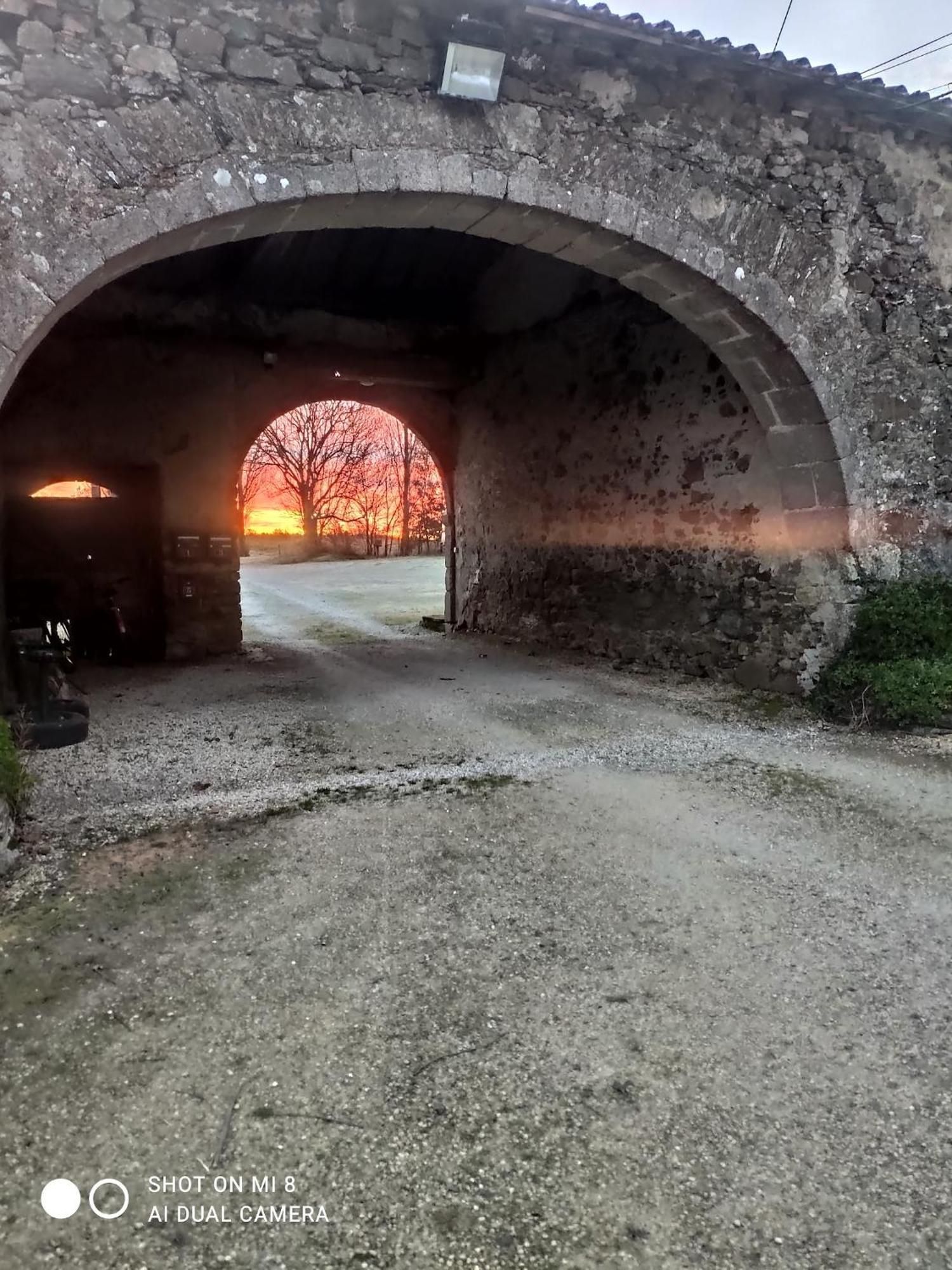 Chambre D'Hote Manoir De La Baudonniere Monsireigne Екстериор снимка