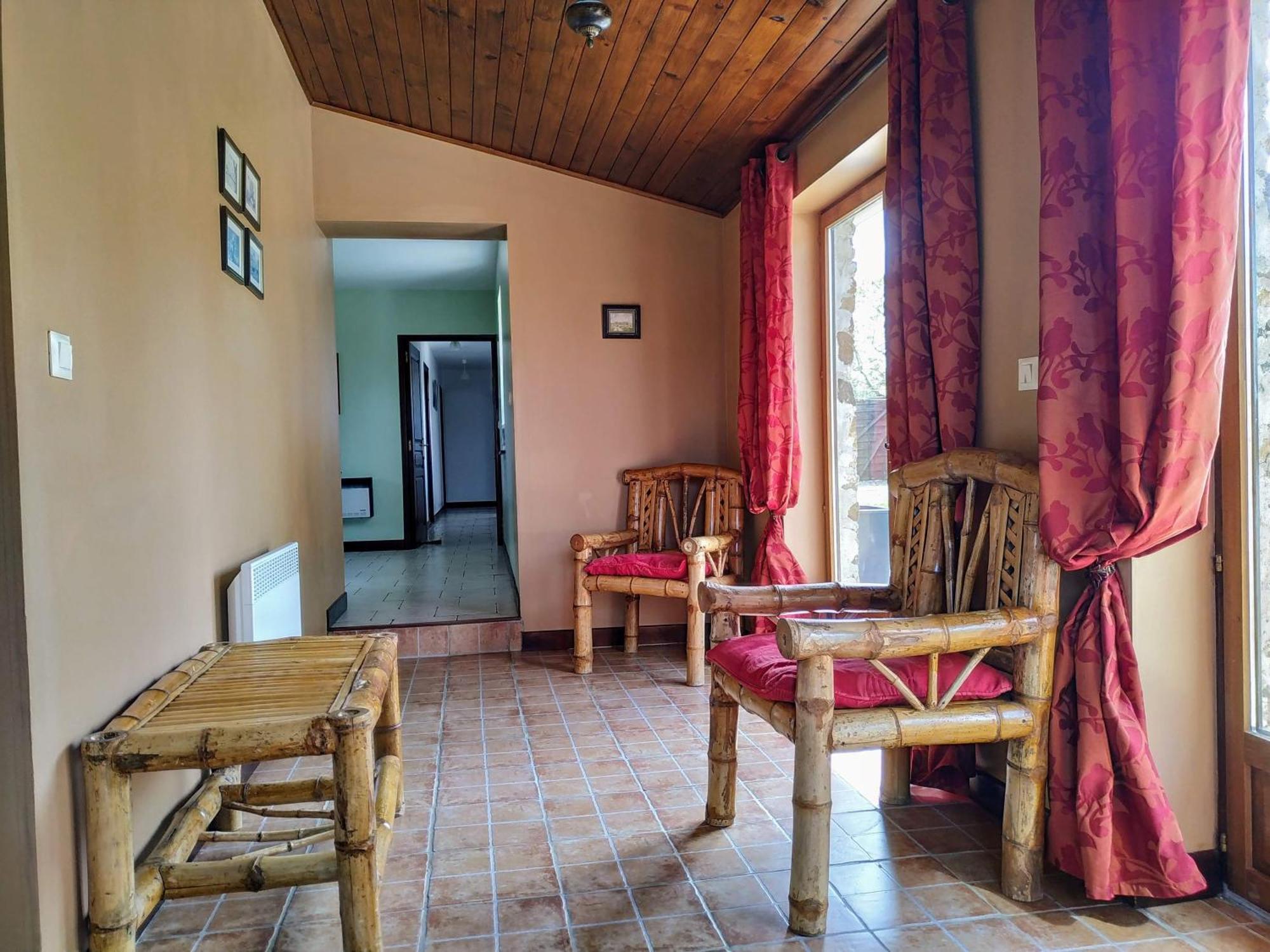 Chambre D'Hote Manoir De La Baudonniere Monsireigne Екстериор снимка
