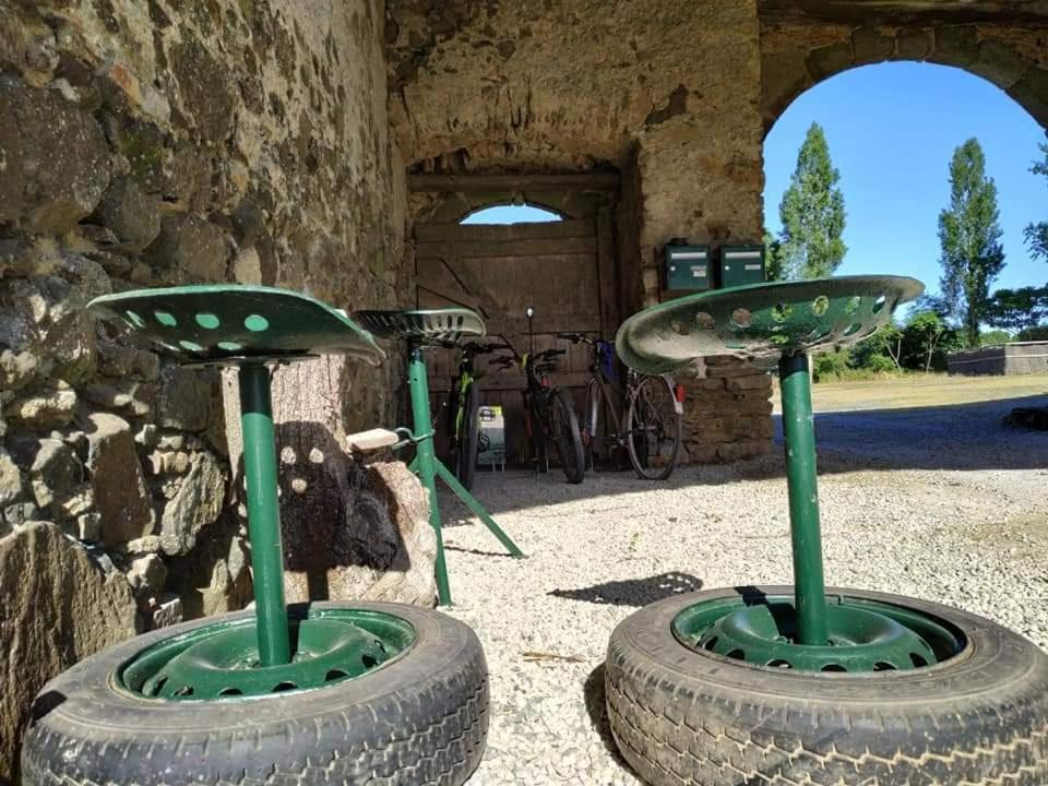 Chambre D'Hote Manoir De La Baudonniere Monsireigne Екстериор снимка
