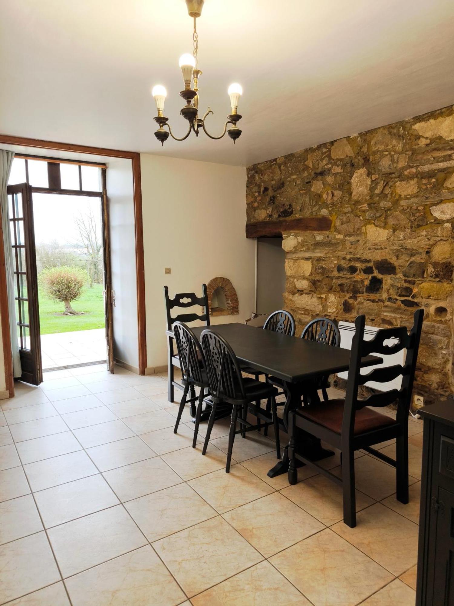 Chambre D'Hote Manoir De La Baudonniere Monsireigne Екстериор снимка