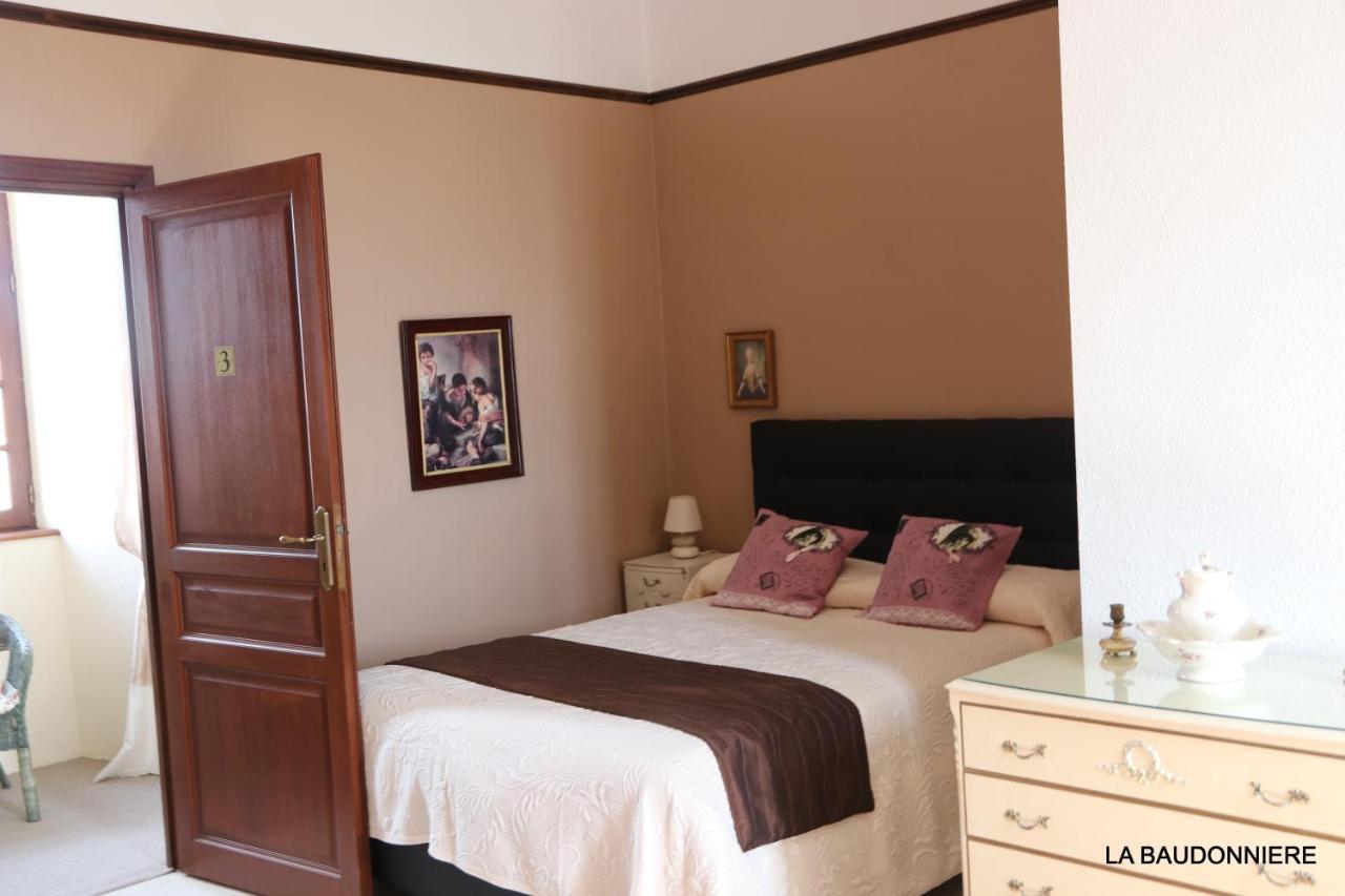 Chambre D'Hote Manoir De La Baudonniere Monsireigne Екстериор снимка