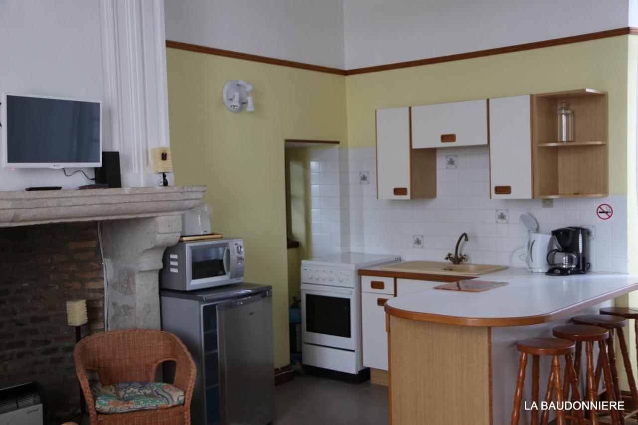 Chambre D'Hote Manoir De La Baudonniere Monsireigne Екстериор снимка