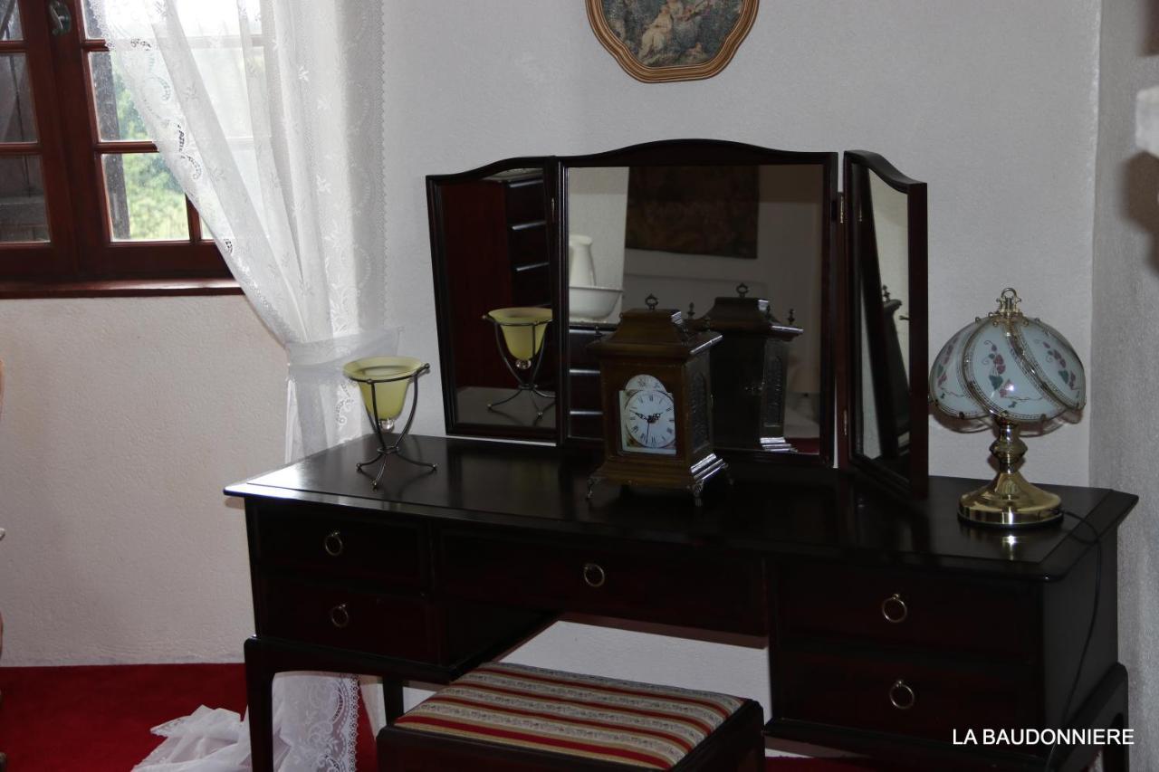 Chambre D'Hote Manoir De La Baudonniere Monsireigne Екстериор снимка
