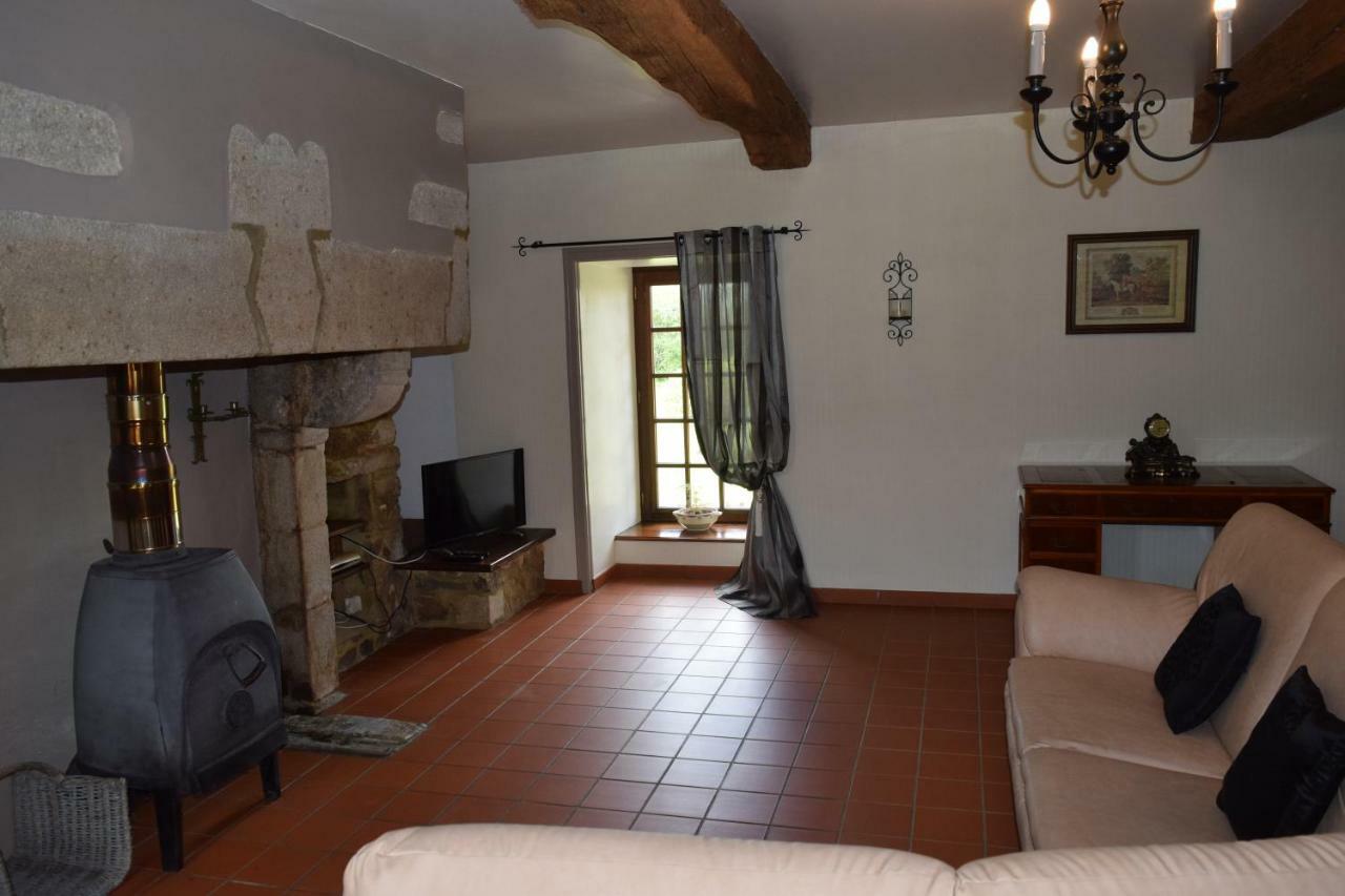 Chambre D'Hote Manoir De La Baudonniere Monsireigne Екстериор снимка
